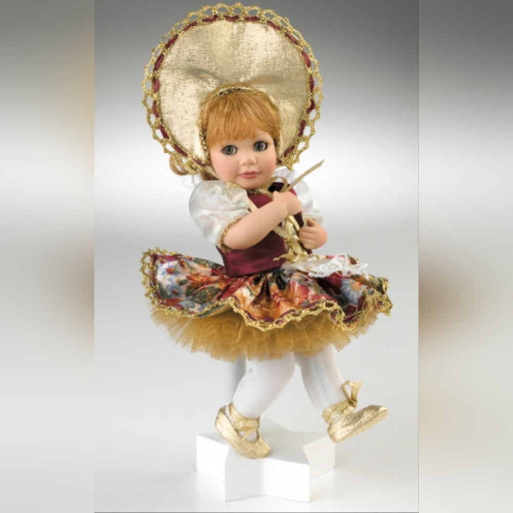 Marie Osmond Edelweiss Tiny Dancer Tiny Tot Porcelain
